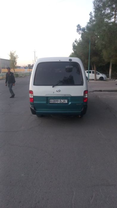 Микроавтобус Changan