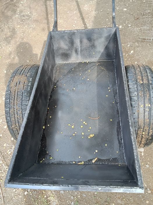 Тачка для дома для строки  с ступицы