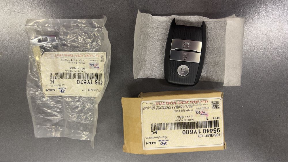 Чип ключи  КИА морнинг , Хундай