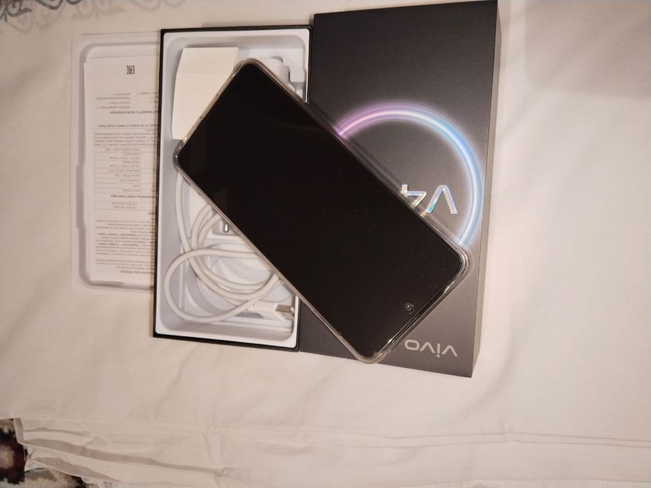 Vivo 40Lite, 128GB Серебристый