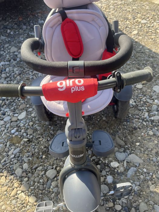Tricicleta Coccole Giro Plus