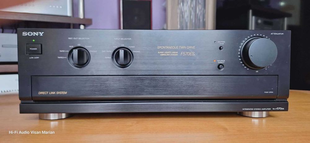 Aplificator Sony TA-F570ES
