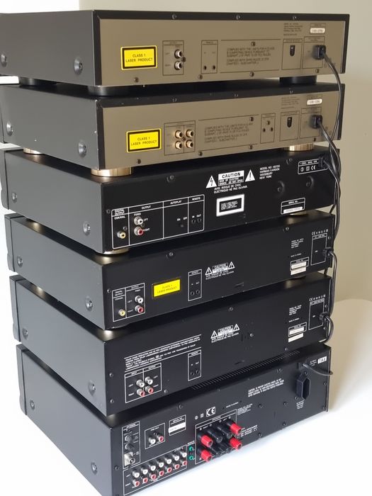 Harman/Kardon - Cassette Tape Deck, Receiver, CD player