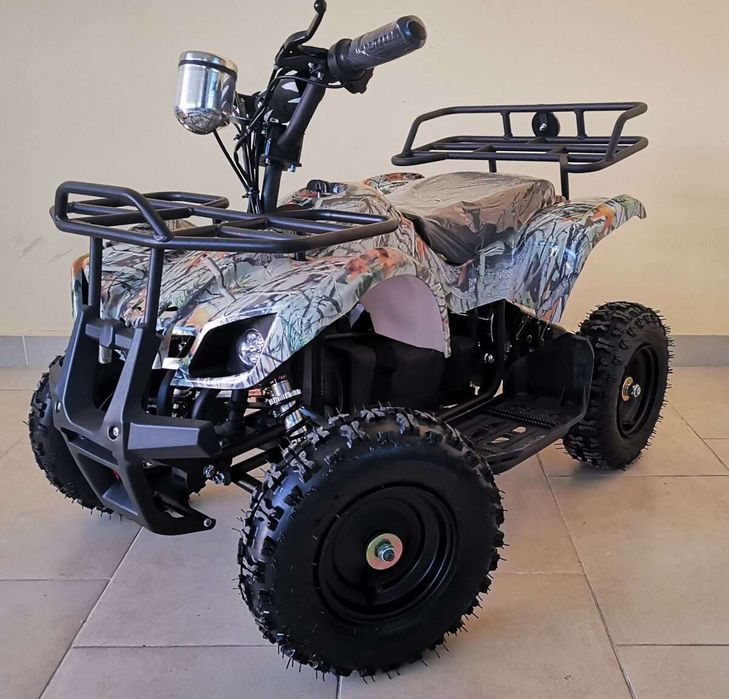 Детско електрическо Атв 800 w цвят камуфлаж