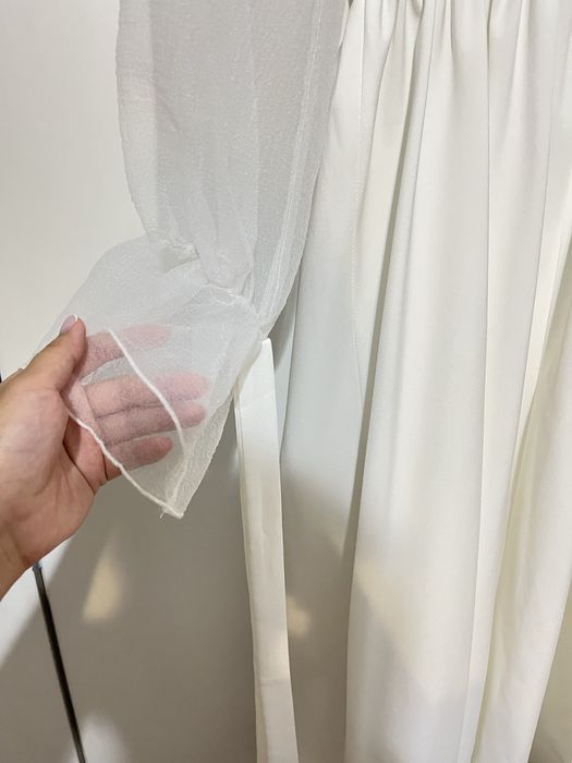 Белое платье для мероприятий