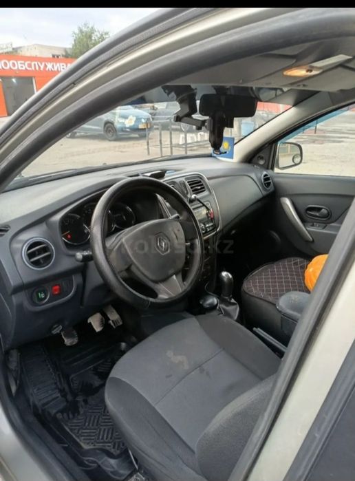 Рено логан 2. Renault Logan 2 16кл К4М.