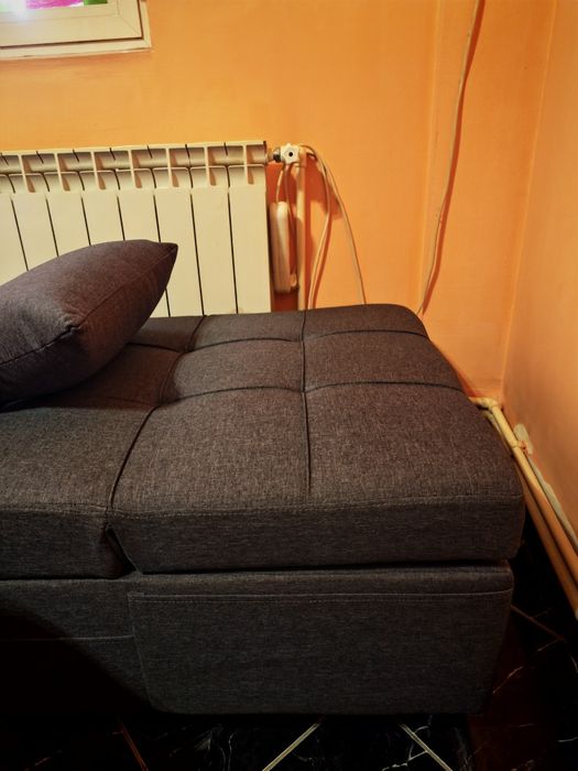 Vând fotoliu extensibil cu spătar rabatabil nou