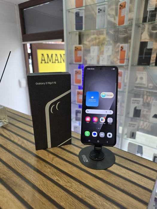 Galaxy Z Flip 7 FE 128GB. ca NOU !! Black