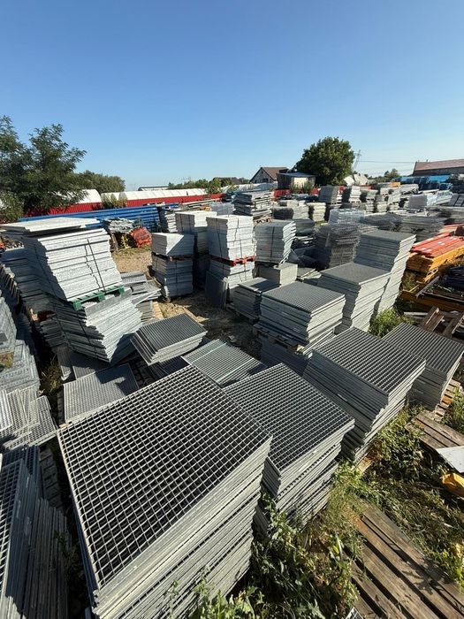Vând grătare zincate galvanizate la cela mai mic preț din România