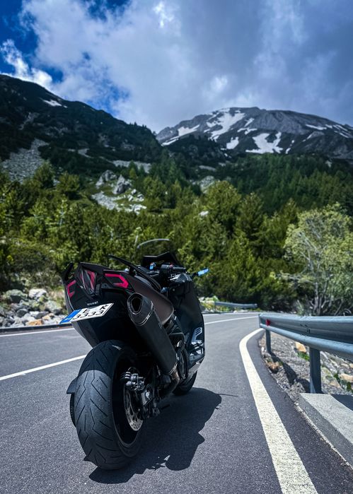 Yamaha T-max Bronze Max