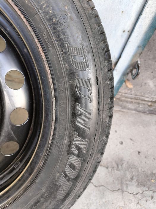 Запаска на машину