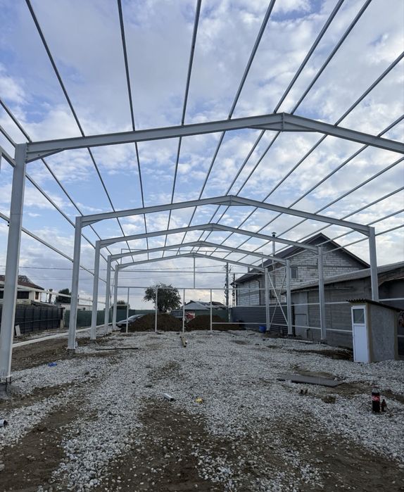 Conatruim hale metalice calitate premium si pret corect din europrofile premium Hea heb ipe inp sau teava patrata