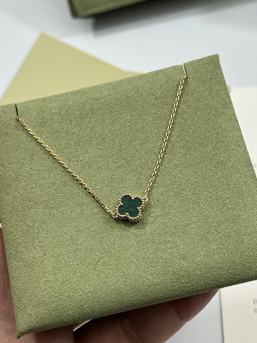 Brățară MINI Van Cleef & Arpels Gold 750 Malachite