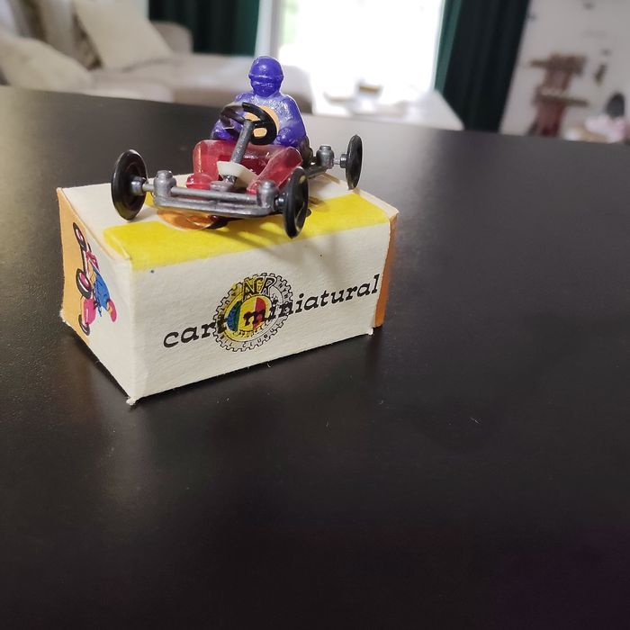 Cart miniatural ACR (Automobil Clubul Roman)