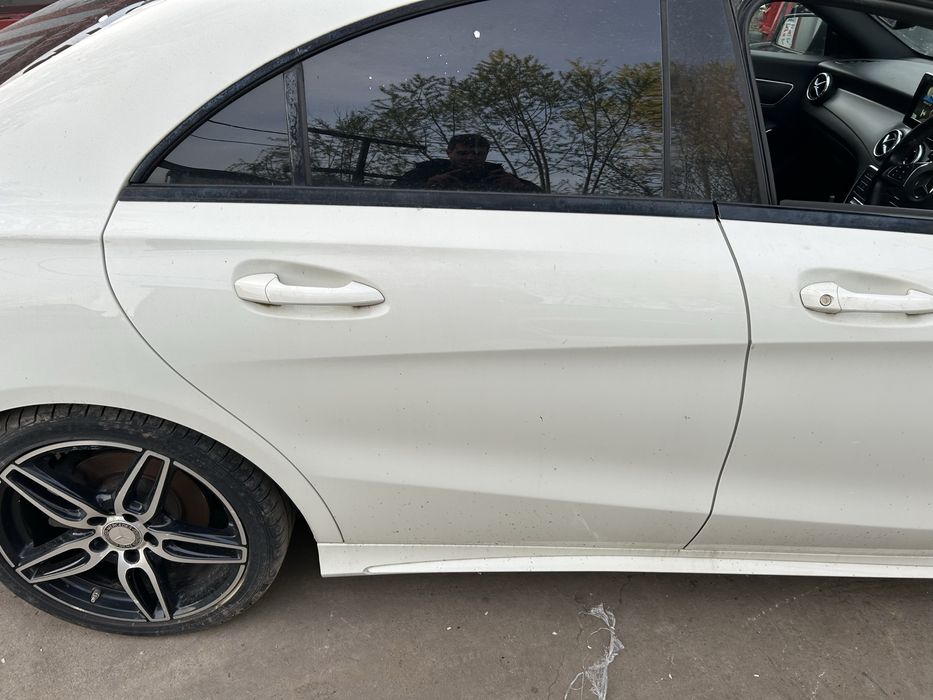 Piese Caroserie Mecanica Mercedes Benz CLA C117 A117 W117 AMG / Usa / Portiera / Fuzeta / Injectoare / Cutie Viteze / Jante AMG / Far / Stop / Capota