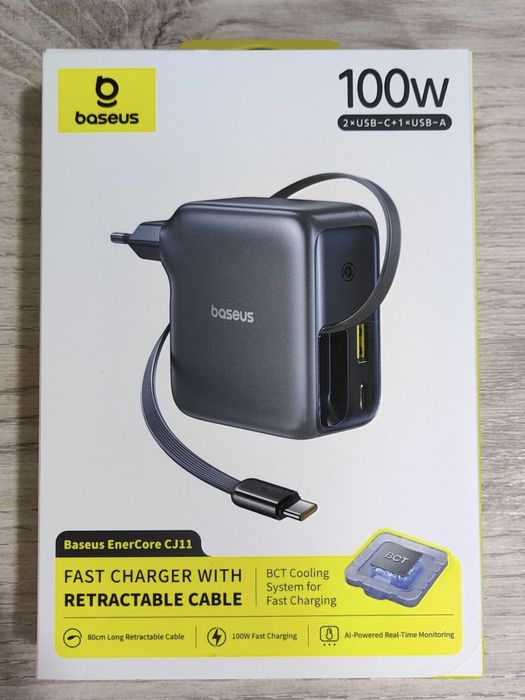 Зарядное устройство Baseus 100W