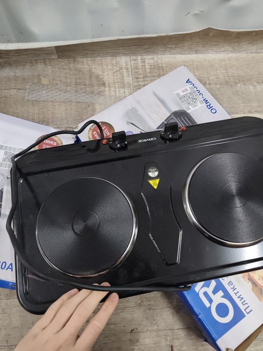 Продаю электро плиты новые