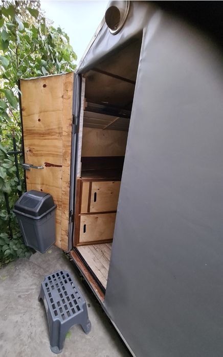 Прицеп, дом на колесах