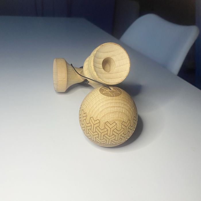 Kendama Israel Kintsugi - Anti Skid - Natural Hog