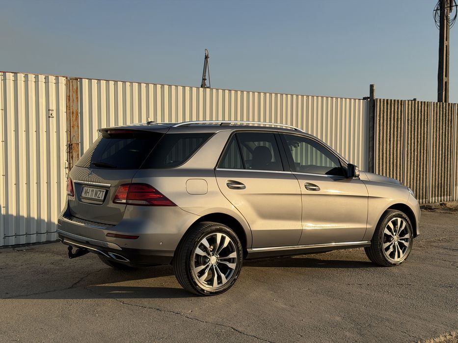 Mercedes-Benz GLE 350d 4Matic 9G-Tronic