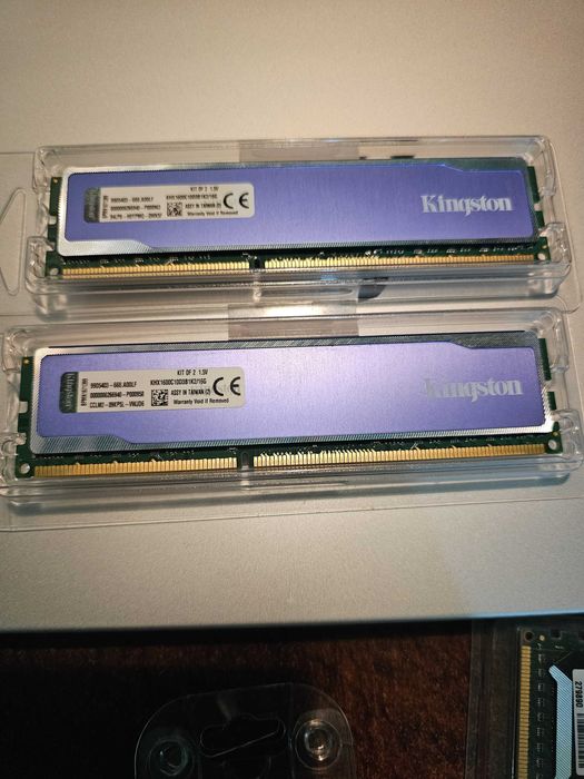 RAM ddr3 Kingston Hyperx kit 2 x 8GB
