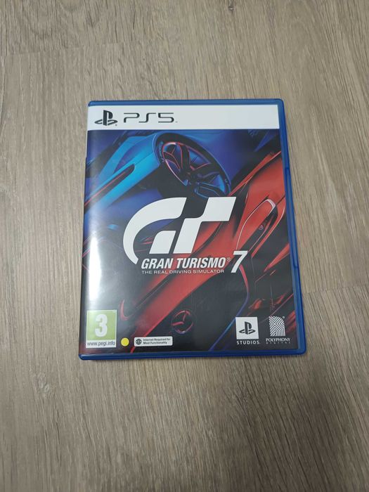 Игра за PS5 GRAN TURISMO 7