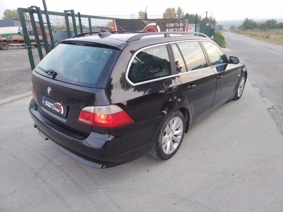 БМВ е60 е61 3.0 дизел 231 к.с. / BMW E 61  530d 231 hp НА ЧАСТИ
