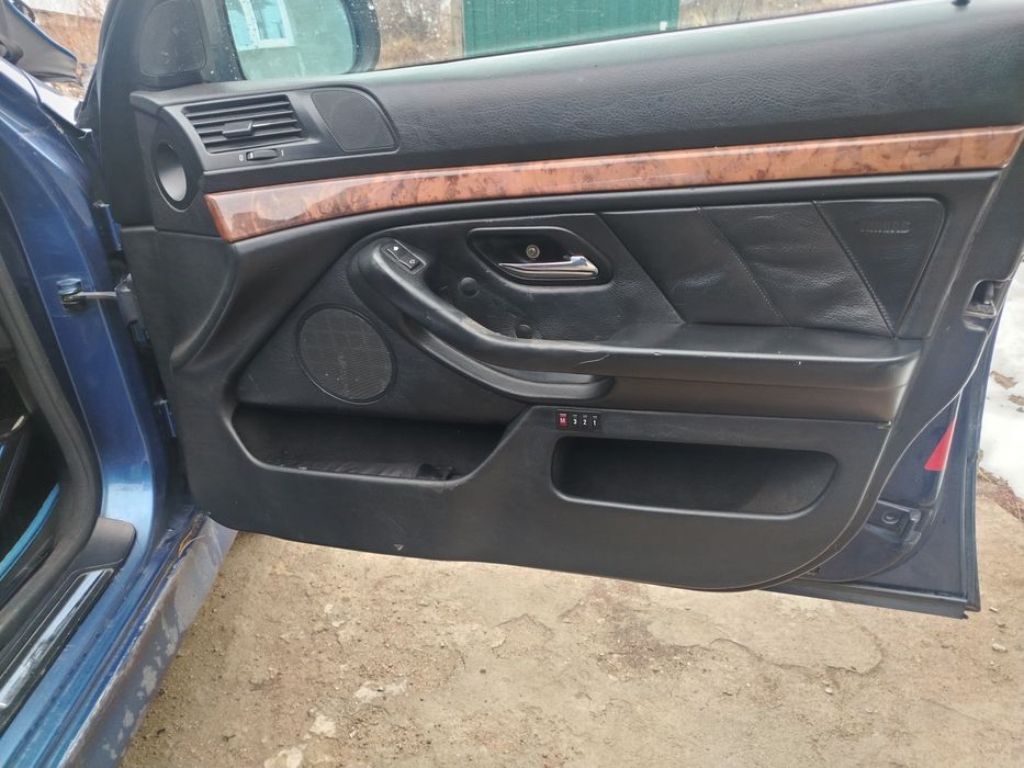 Сиденье электро бмв е39