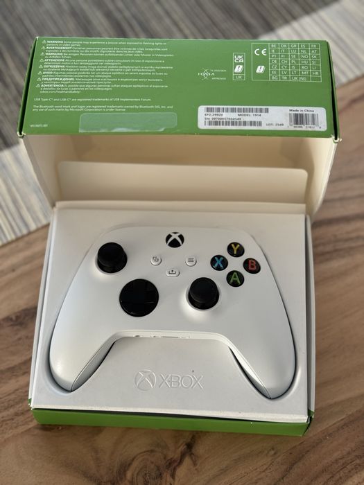 Controller Wireless MICROSOFT Xbox Series X / PC USB-C Negru