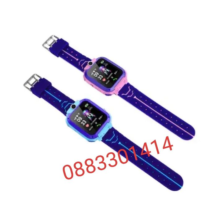 Детски Смарт часовник Smart Wear Q12 със Сим карта и камера, GPS Track