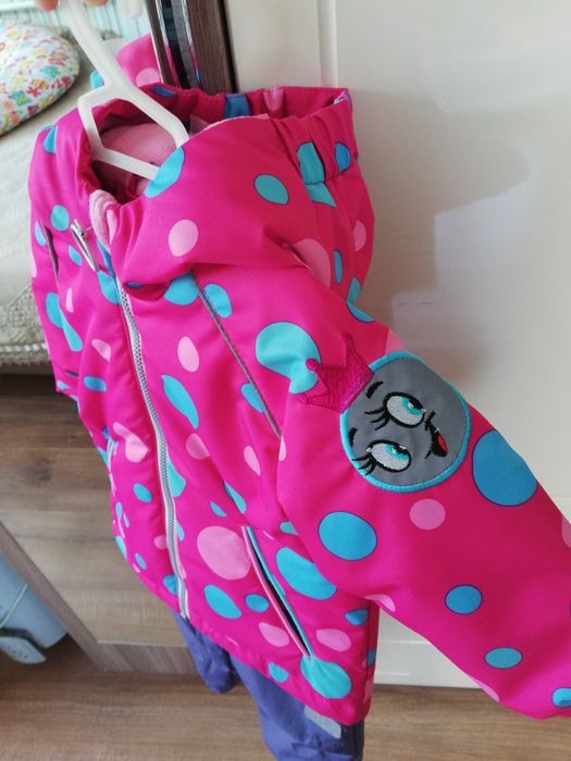 Комбинезон демисезонный для девочки