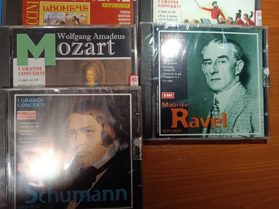 Lot CD muzică clasică