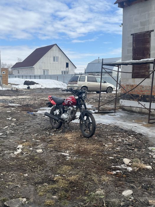 Продам мотоцикл racer tiger