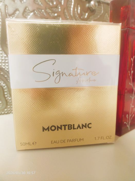 Монтбланк духи Франция