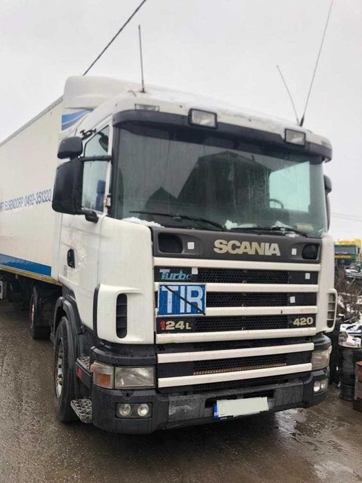 Dezmembrez * Scania R P G 380 420 460 Euro 3 4 5  - Piese din DEZMEMBRARI