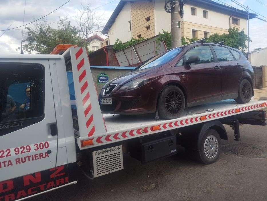 TRACTARI AUTO 24/7 București și Ilfov