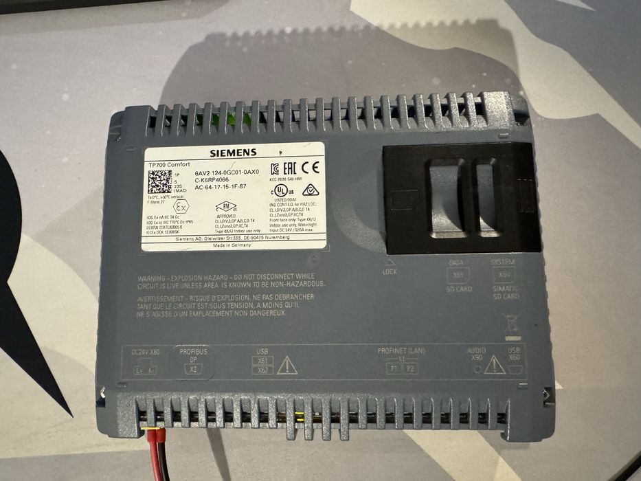 Simatic HMI TP700 Comfort