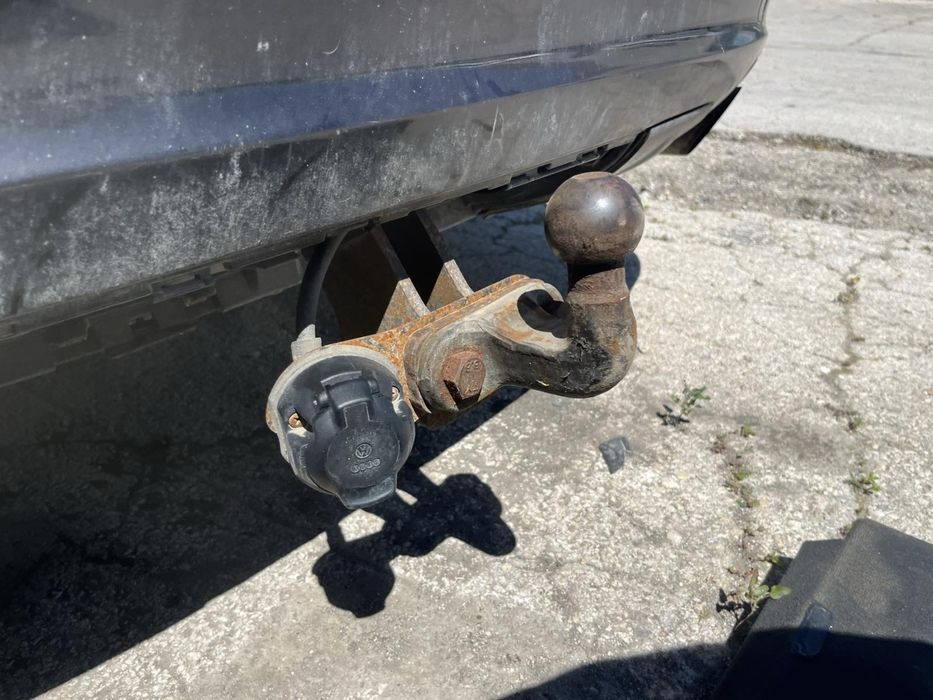 Теглич и модул свалени от Ауди Ку 7 4Л Audi Q7 4L с модул комплект