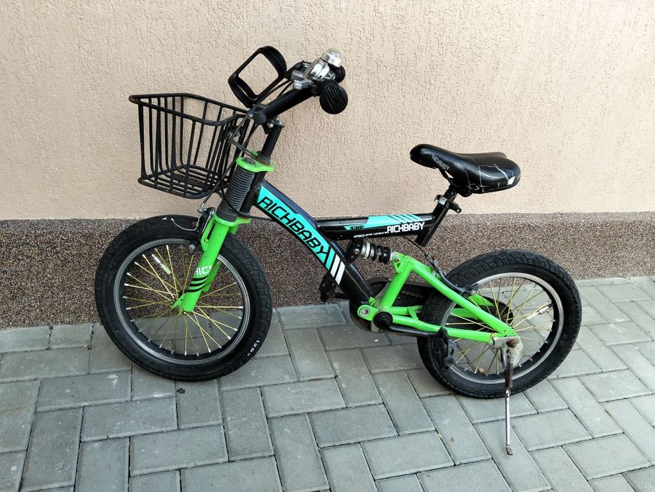 Bicicleta 3-7 ani