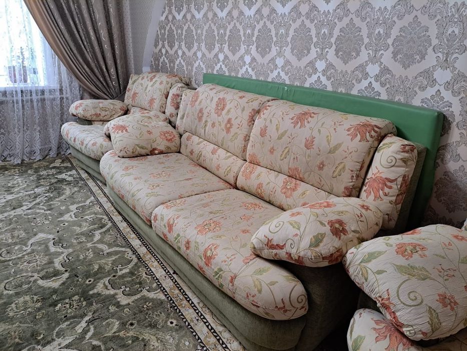 Диван механизм раскладушка и кресла