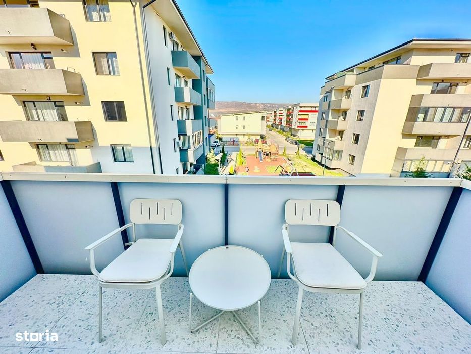 Apartament finisat I 2 camere I Zona Terra I Floresti