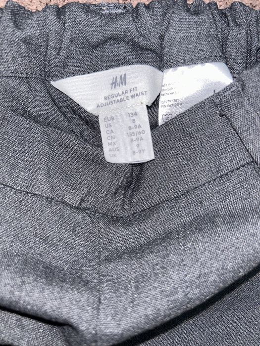 Pantaloni de costum H&M, marimea 134
