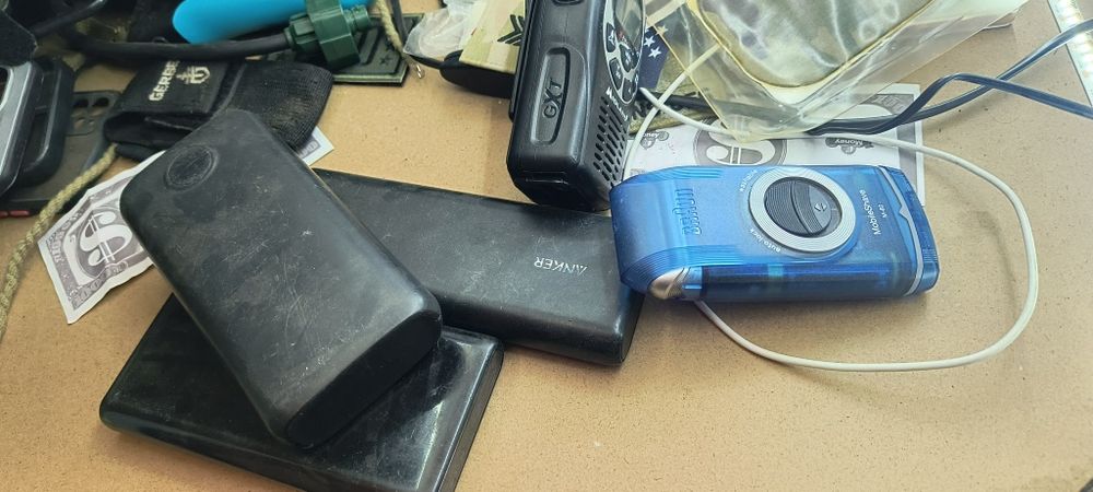 Горила Куфар и други Airsoft оборудване