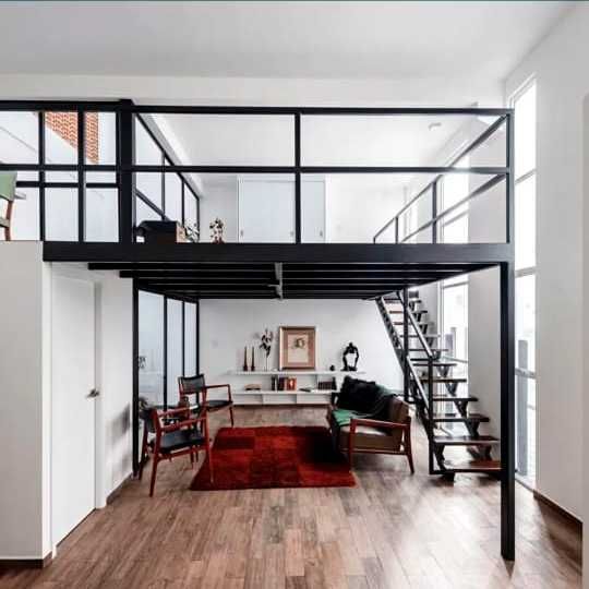 Монтаж антресольного этажа под ключ