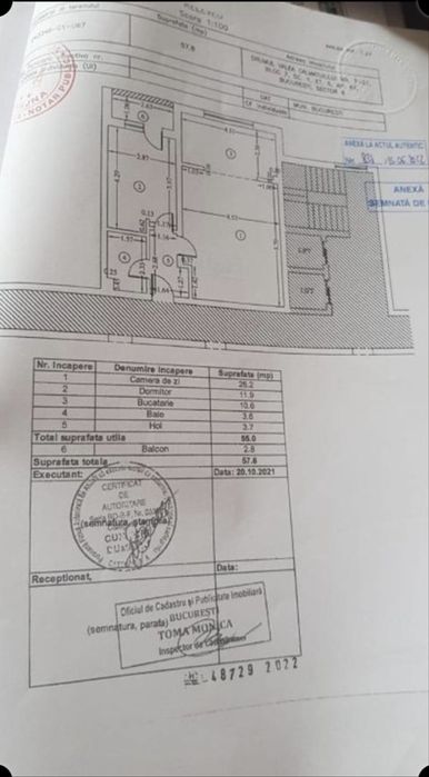 Proprietar inchiriez apartament 2 camere NOU zona Bd. Timisoara