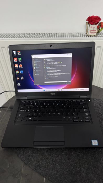 Laptop office dell, i5 gen 7, ssd 240 m2, 8gb de ram