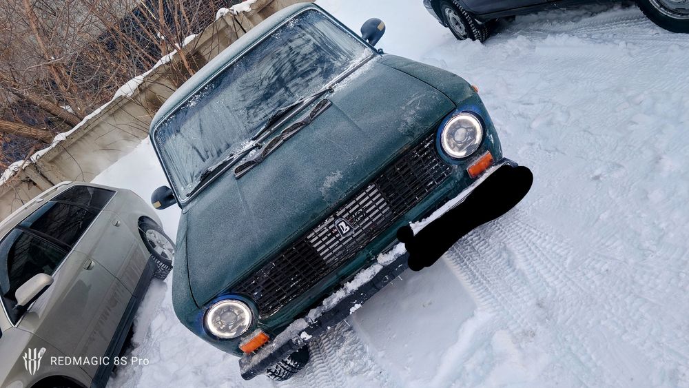 ВАЗ 21011, 1.3 , 1977гв
