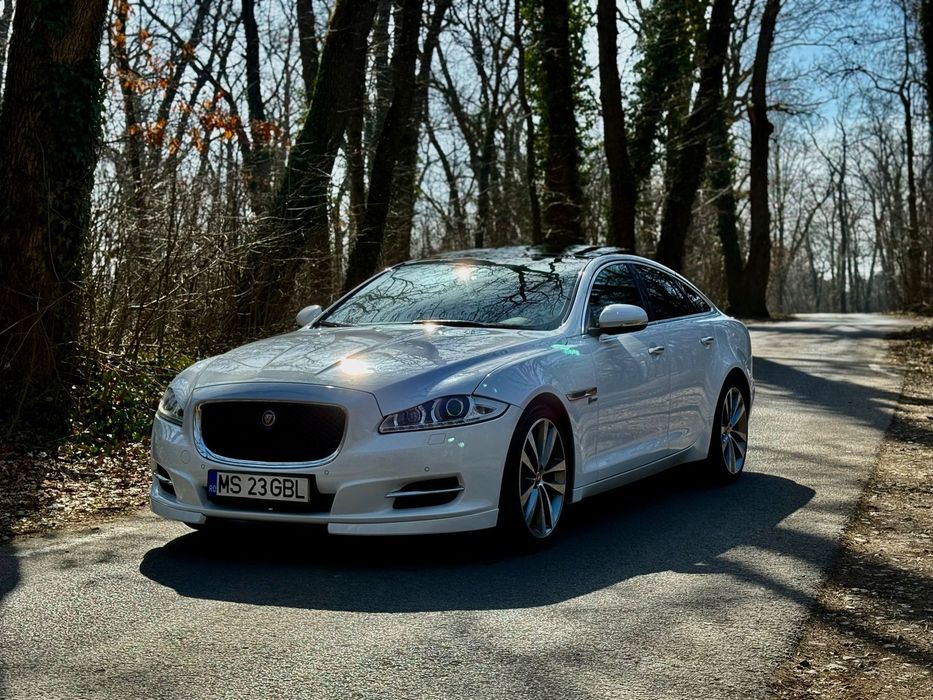 Jaguar XJ Jaguar XJ, 3.0 benzina, supercharged, 4x4, 4x soft close