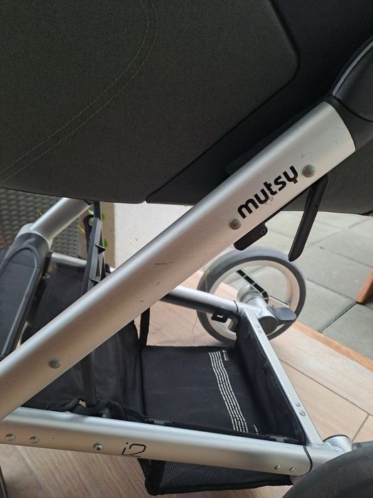 Детска количка Mutzy i2 цвят Amsterdam green