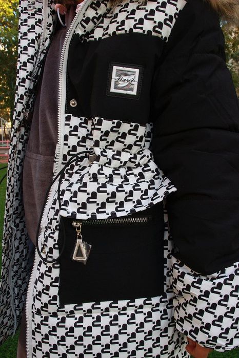 Куртка Зимняя на девочку